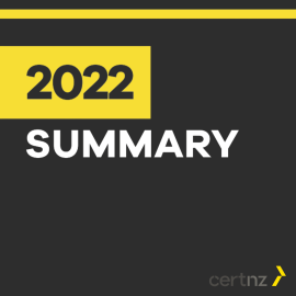 2022 Summary card