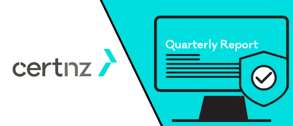 CERT Quarter three report