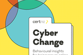 cyber change behavioural insights for being secure online